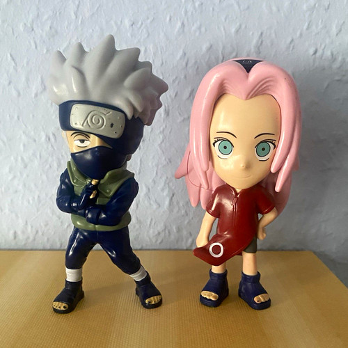 Naruto figuren 2er set - naruto, 2er-set