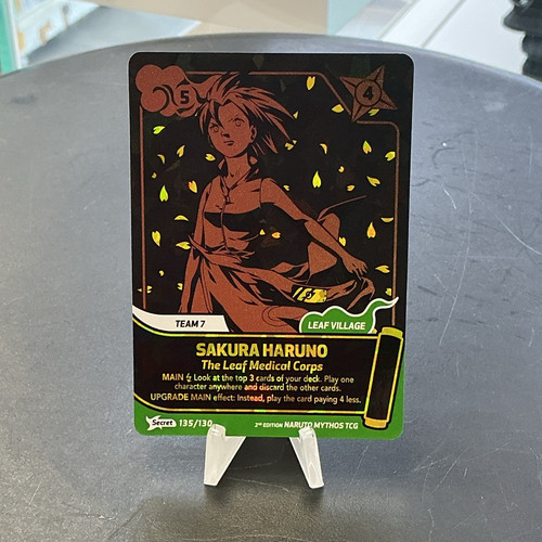 Naruto mythos tcg - mythos, sakura