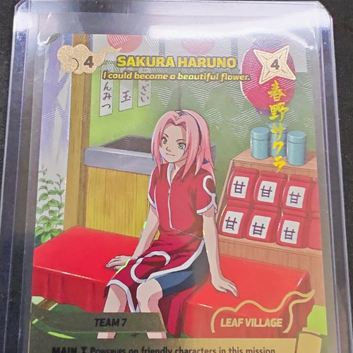 Naruto mythos tcg sakura - mythos,
