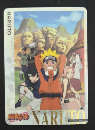 Naruto kayou card - card, team