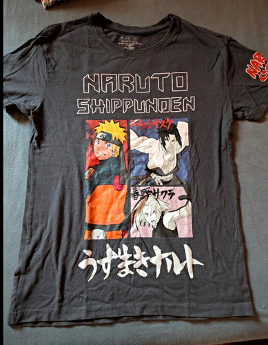Naruto shippuden shirt - naruto,