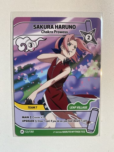 Naruto mythos tcg sakura - tcg,