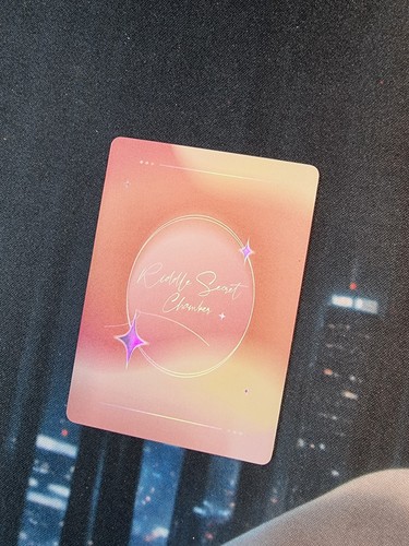 Pick card riddle secret - card,