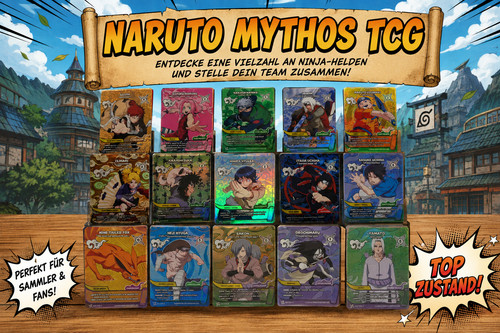 Naruto mythos tcg alt art - naruto, alt-art