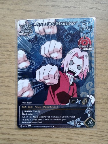 Naruto bandai ccg tcg - bandai,
