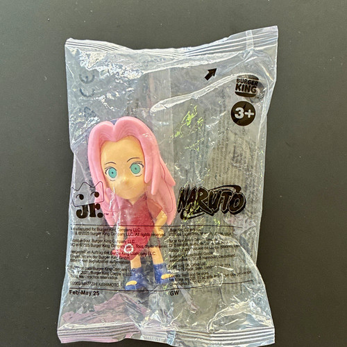 Burger king naruto - naruto, sakura