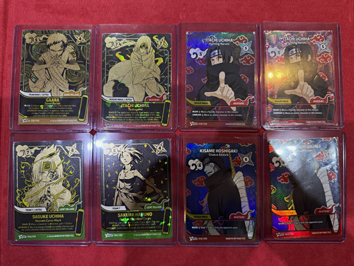 Naruto mythos tcg 2nd edition - tcg,