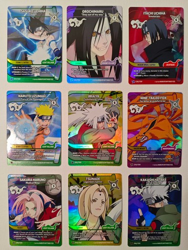 Naruto mythos set - set, 1