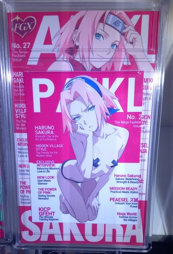 Naruto sakura haruno karte - naruto, +