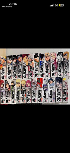 Carlsen manga naruto set - manga,