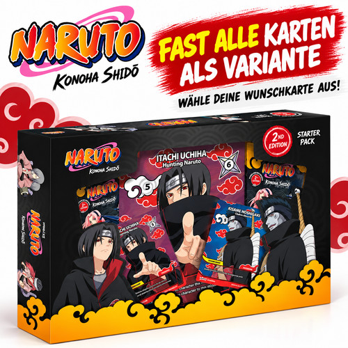 Naruto mythos tcg konoha shido - tcg,