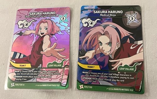 Naruto mythos tcg - tcg, edition