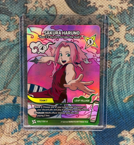 Naruto mythos tcg - mythos,