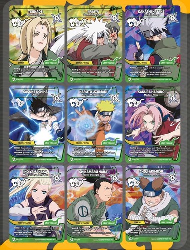 Naruto mythos tcg holo - mythos, –