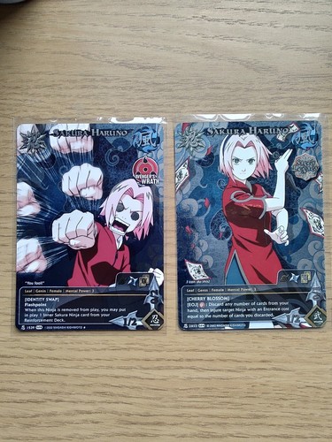 Naruto bandai ccg - ccg, tcg