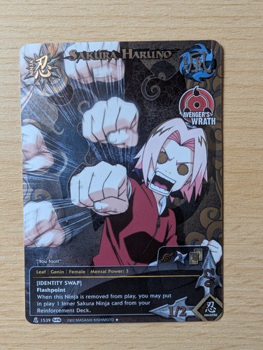 Naruto ccg sakura haruno 1539 - haruno,