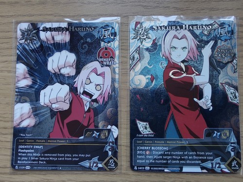 Naruto bandai ccg tcg - naruto, bundle