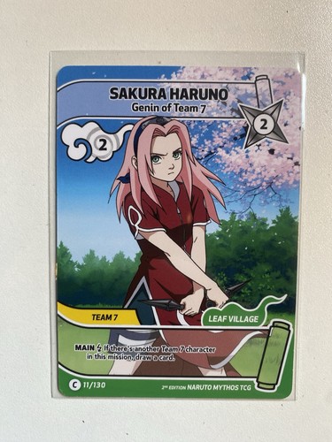 Naruto mythos tcg sakura - ,
