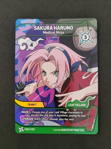 Naruto mythos tcg sakura - naruto,