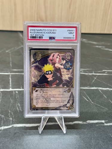 2008 bandai naruto ccg - 2008,