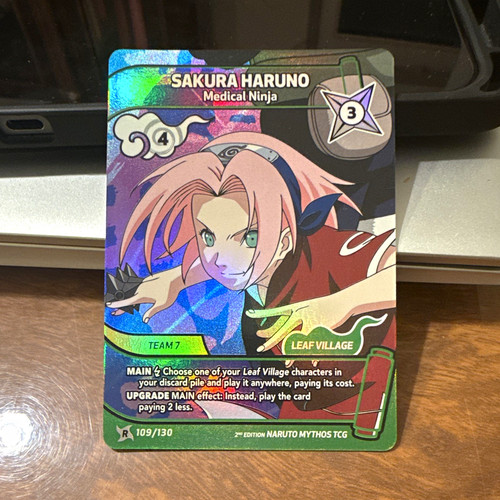 Naruto mythos tcg sakura - naruto,