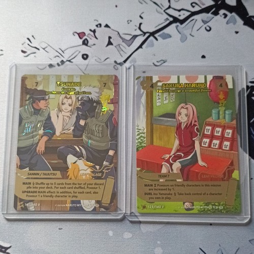 Naruto mythos tcg - naruto,