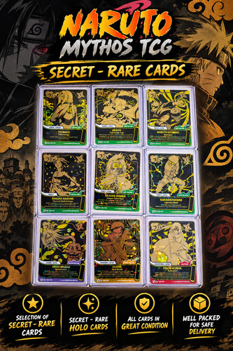 Naruto mythos secret - mythos,