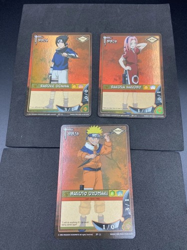 Bandai naruto card - bandai,