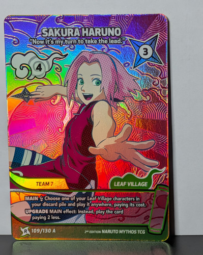 Naruto mythos tcg - mythos,