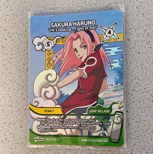 Naruto mythos tcg sakura - naruto,
