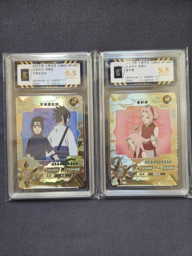 Naruto graded cards sasuke - naruto,