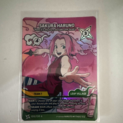 Naruto mythos tcg sakura - naruto,