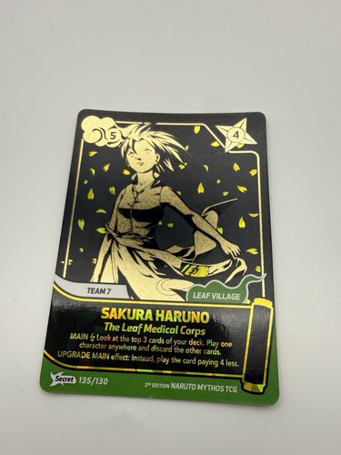 Naruto mythos tcg sakura - tcg,